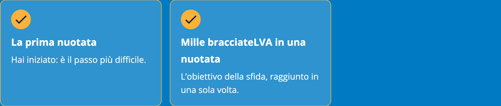I traguardi raggiunti e i prossimi.